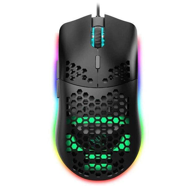 Mouse Gamer Ultraleve RGB - 6400 dpi